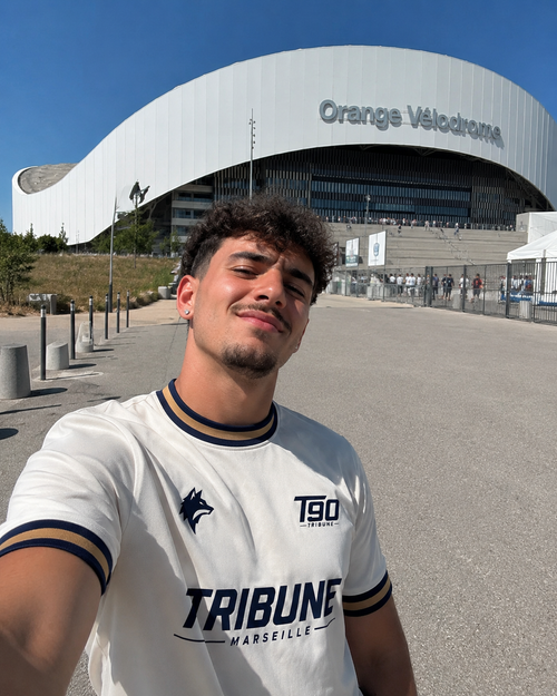 Maillot Tribune Marseille — "Paris Paris" | Édition Clasico